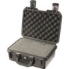 Peli Storm iM2100 Case — side view showing wheels and latches