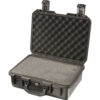 Peli Storm iM2200 Case — side view showing wheels and latches