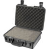 Peli Storm iM2300 Case — side view showing wheels and latches