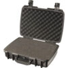 Peli Storm iM2370 Laptop Case — side view showing wheels and latches