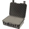 Peli Storm iM2400 Case — side view showing wheels and latches