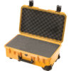 Peli Storm iM2500 Case with Wheels — handle and latch detail