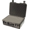 Peli Storm iM2600 Watertight Case — side view showing wheels and latches