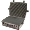 Peli Storm iM2700 Case — side view showing wheels and latches