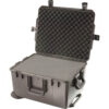 Peli Storm iM2750 Case with Wheels — side view showing wheels and latches
