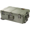 Peli Storm iM2950 Case with Wheels — handle and latch detail