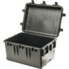 Peli Storm iM3075 Case with Wheels — side view showing wheels and latches