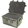Peli Storm iM3075 Case with Wheels — handle and latch detail