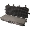 Peli Storm iM3100 Case with Wheels — side view showing wheels and latches