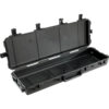 Peli Storm iM3200 Case with Wheels — side view showing wheels and latches