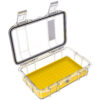 Peli M50 Micro Case — open lid interior