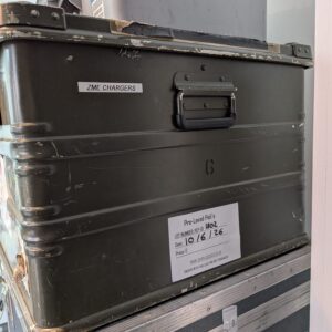 Zarges Brown Metal Case – Heavy-Duty Aluminium Storage & Transport Case