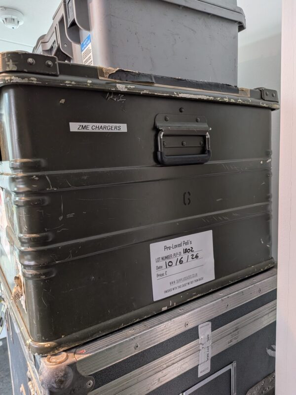 Zarges Brown Metal Case – Heavy-Duty Aluminium Storage & Transport Case