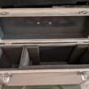 Used Silver Briefcase Style Flight Case – Protective Equipment & Storage Case