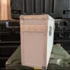 Used Silver Briefcase Style Flight Case – Protective Equipment & Storage Case