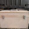 Used Silver Briefcase Style Flight Case – Protective Equipment & Storage Case