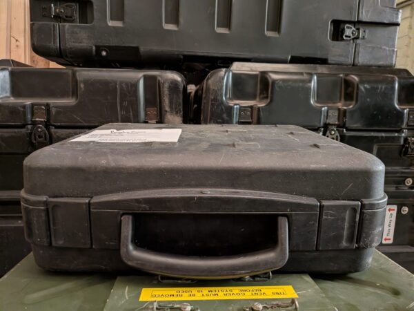Used Black Briefcase Style Case – Protective Equipment & Storage Case