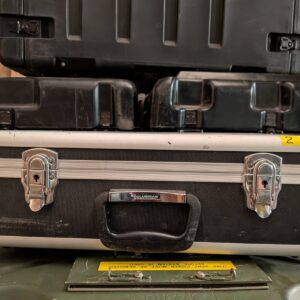 Used Clubman Black Briefcase Sized Flight Case – Protective Equipment Case