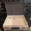 Used Silver Briefcase Sized Flight Case – Protective Equipment & Storage Case