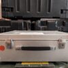 Used Silver Briefcase Sized Flight Case – Protective Equipment & Storage Case