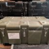 Used Green Ex-Military Case – Heavy-Duty Surplus Equipment & Storage Case