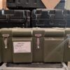 Used Green Ex-Military Case – Heavy-Duty Surplus Equipment & Storage Case