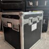 Used Square Flight Case – Heavy-Duty Equipment Storage & Transport Case